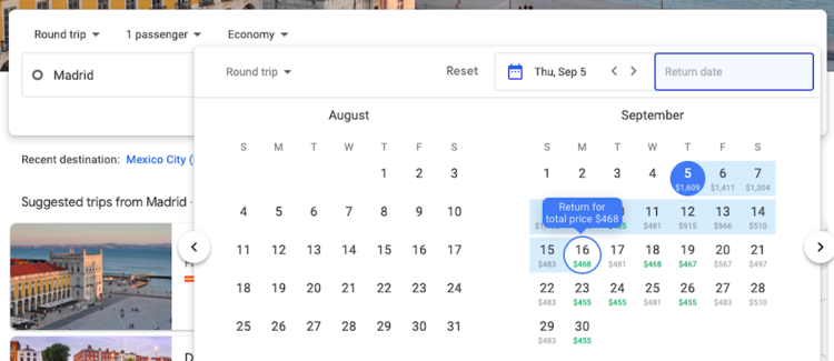Google Flights: You Can Use these Methods to Find the Best Airfare � She is Not Lost